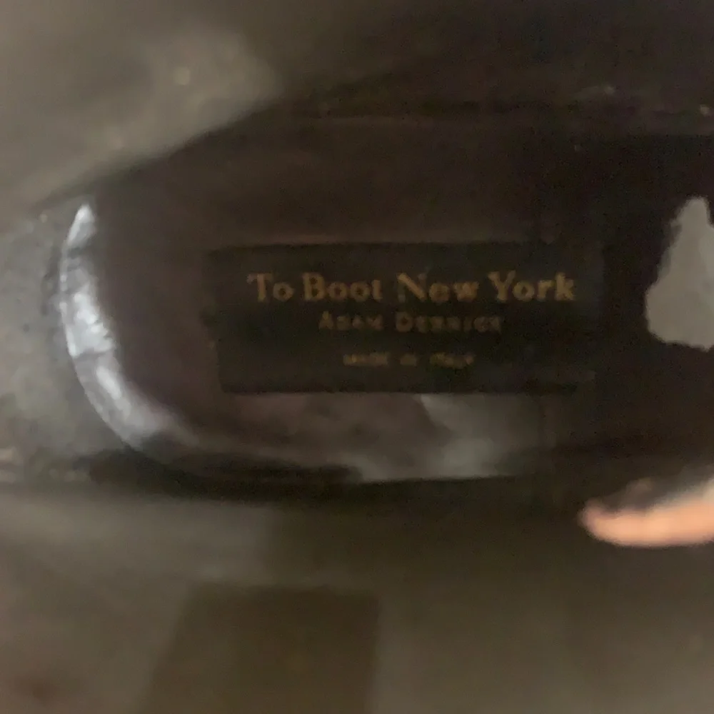 To Boot New York Calder Cognac Leather Chukka Boot